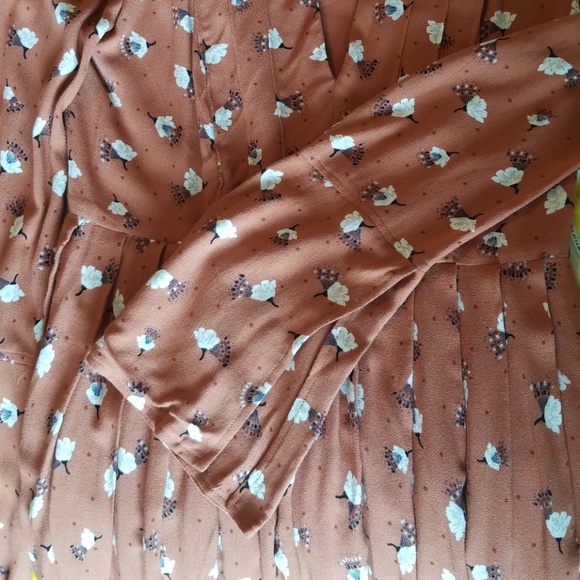 NWT Free People floral dress - Picture 5 of 5